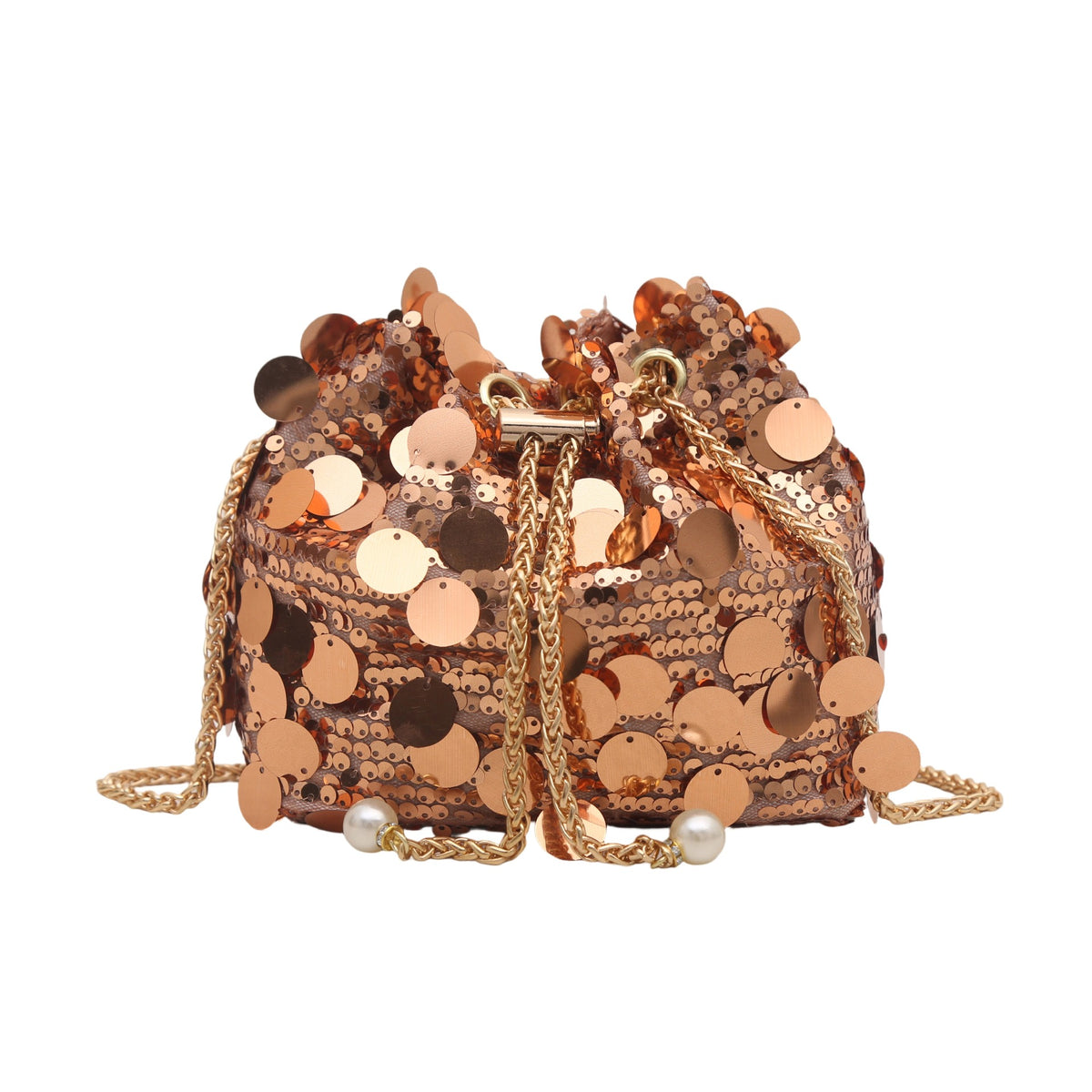 Glittery Crossbody Bag