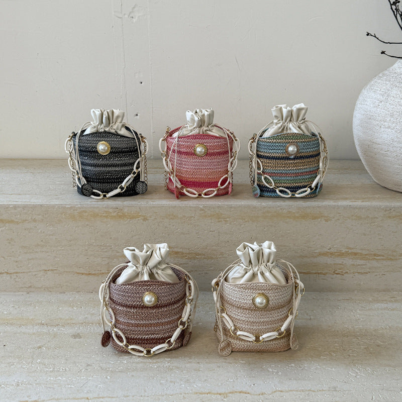 Mini Boho Bucket Bag