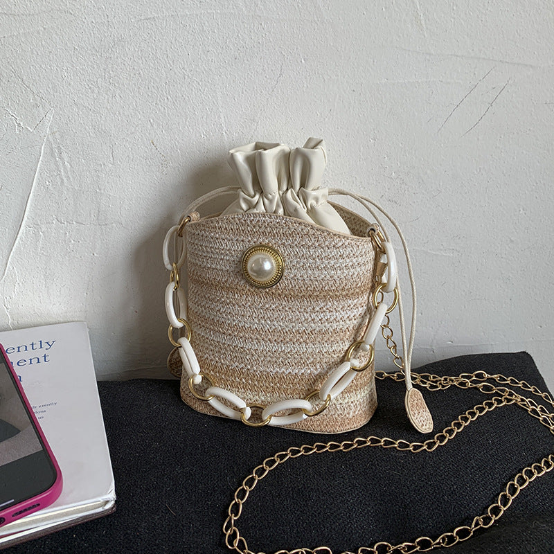 Mini Boho Bucket Bag
