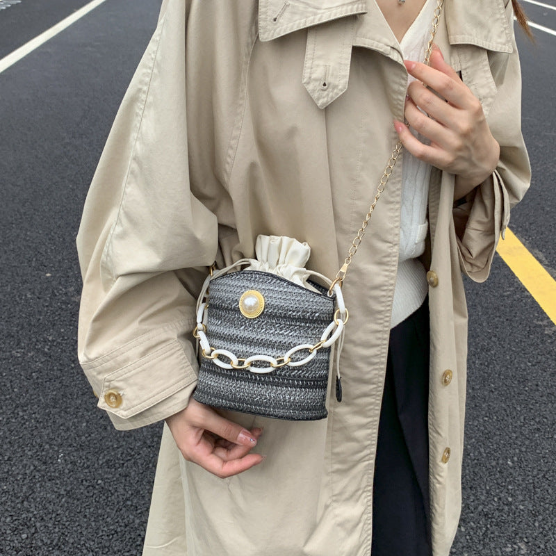 Mini Boho Bucket Bag