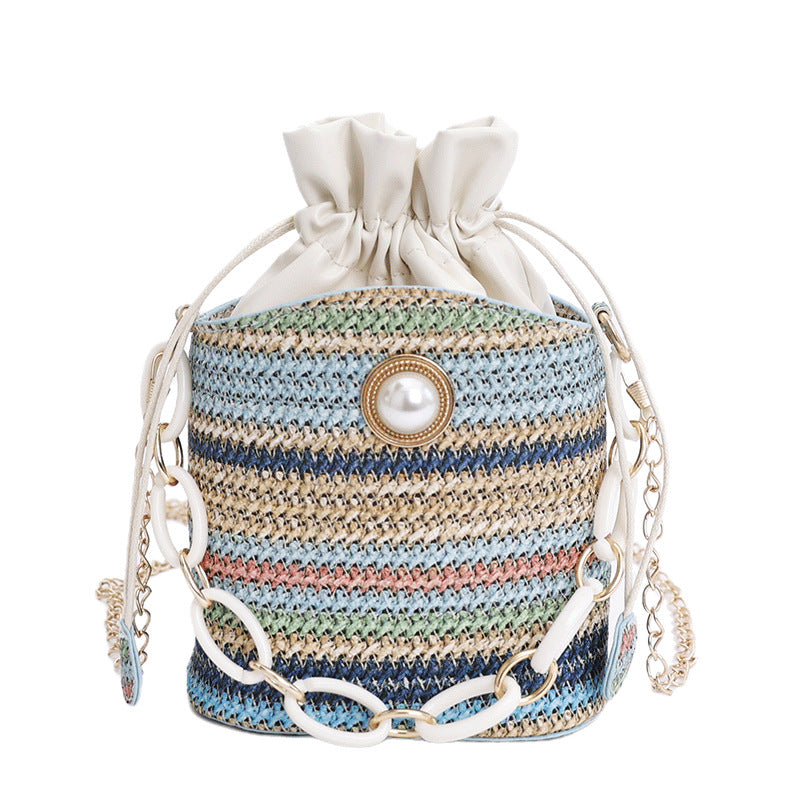 Mini Boho Bucket Bag