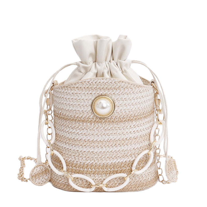 Mini Boho Bucket Bag