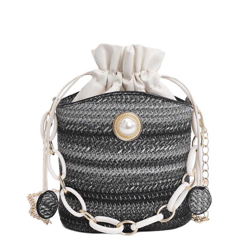 Mini Boho Bucket Bag