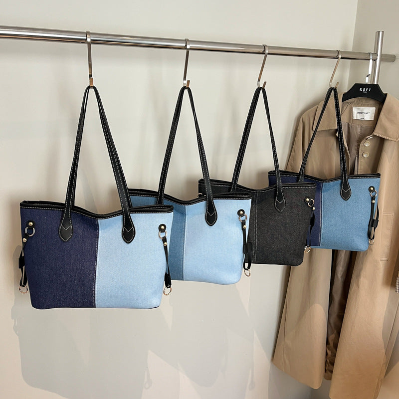 Tote Denim Bag