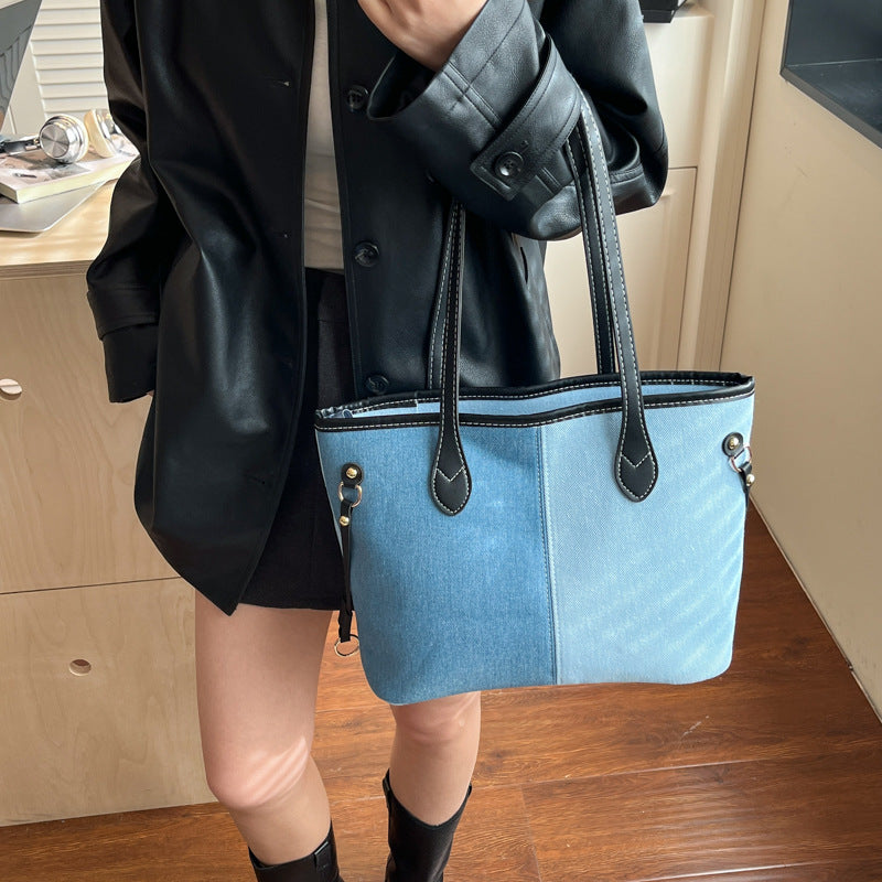 Tote Denim Bag