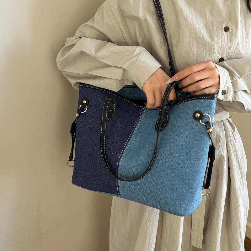 Tote Denim Bag