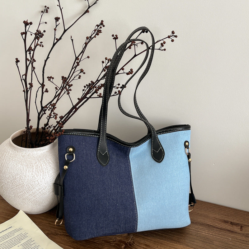 Tote Denim Bag