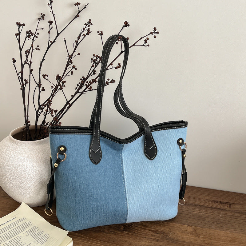 Tote Denim Bag