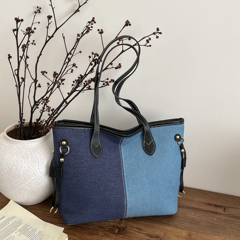 Tote Denim Bag