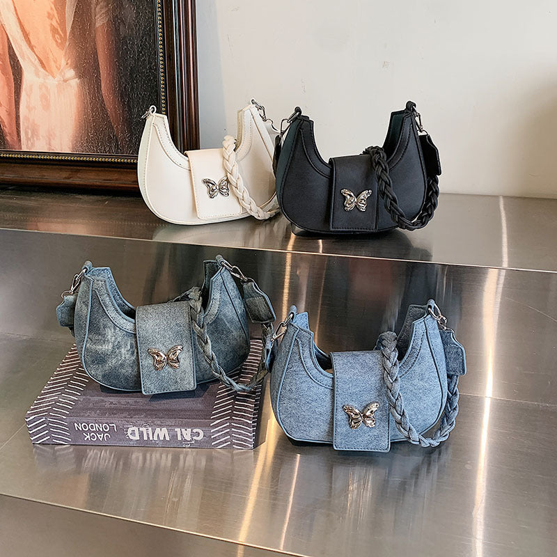Denim Crossbody bag