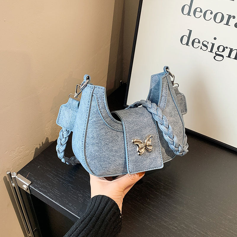Denim Crossbody bag