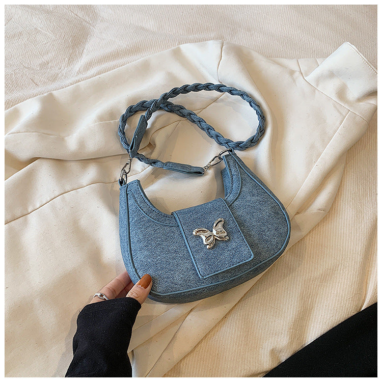 Denim Crossbody bag