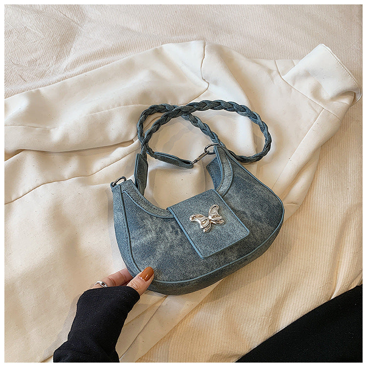 Denim Crossbody bag