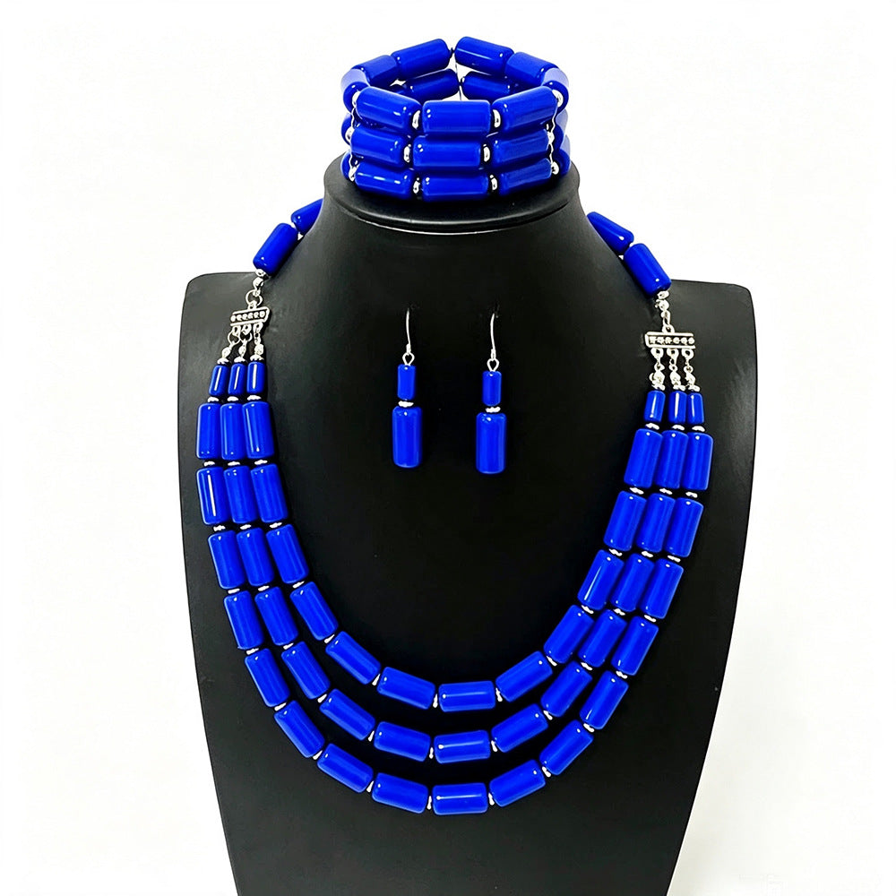 Beaded Necklace Set