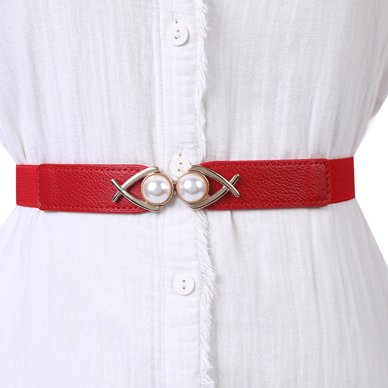 Fashion Belt Stretch