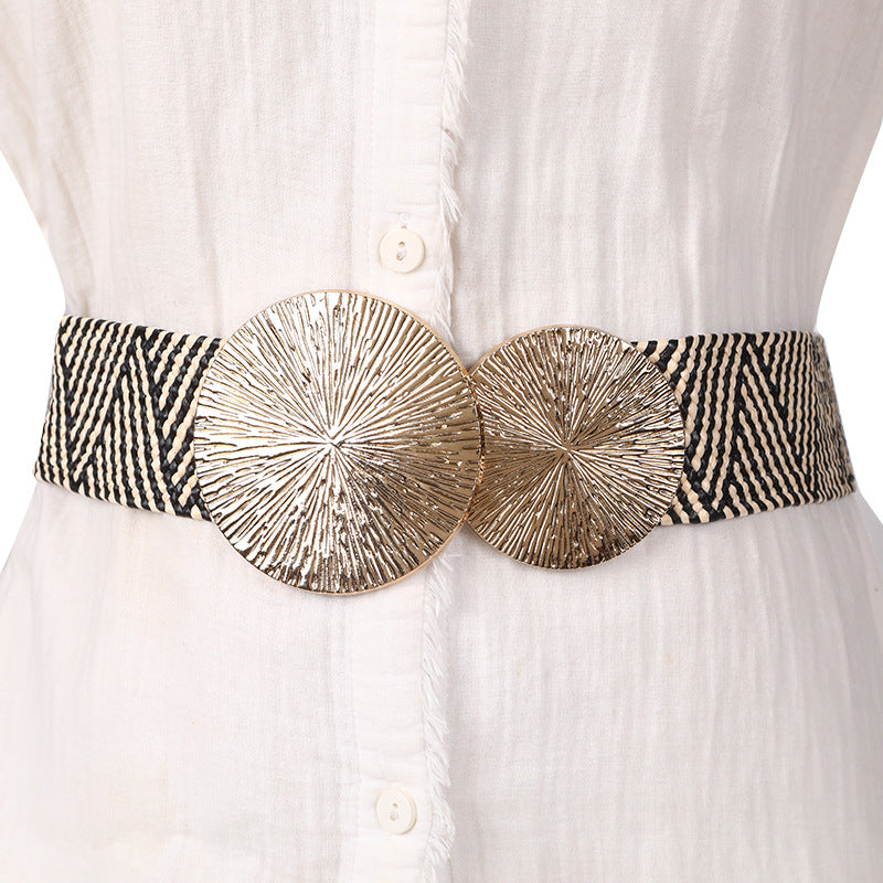 Fashion Belt Stretch