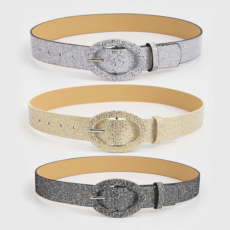 Shiny fashion Belt