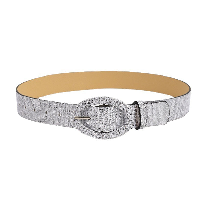 Shiny fashion Belt