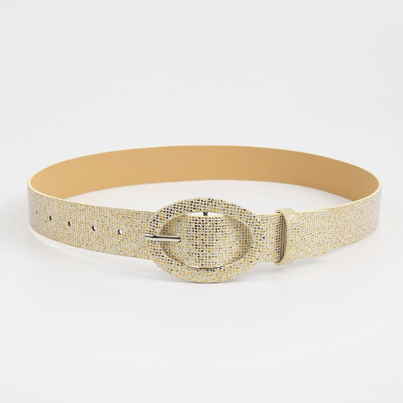 Shiny fashion Belt