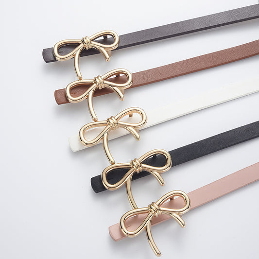 Bow Fashion Belt