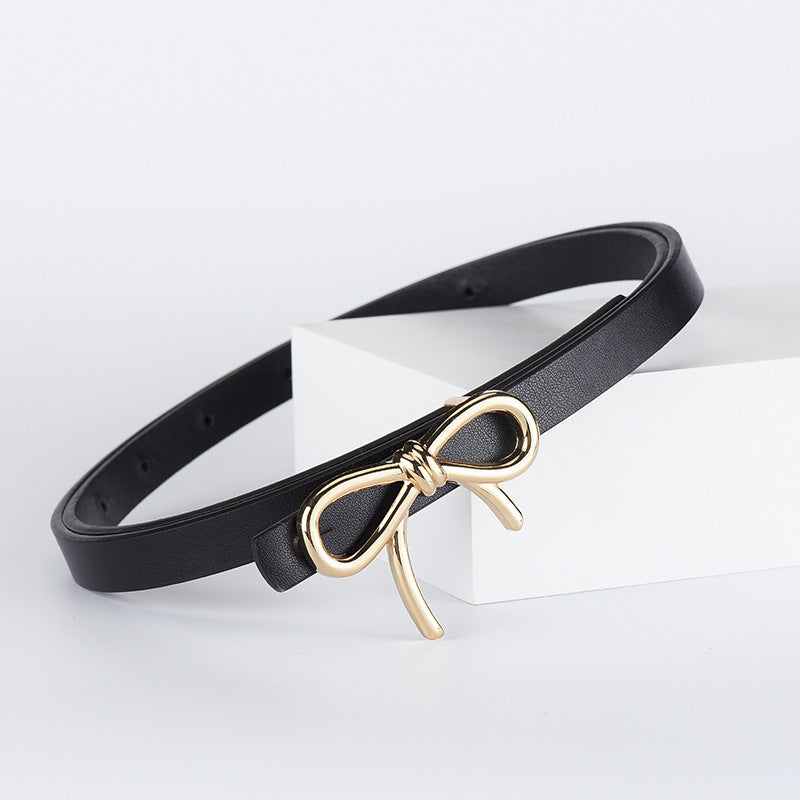 Bow Fashion Belt