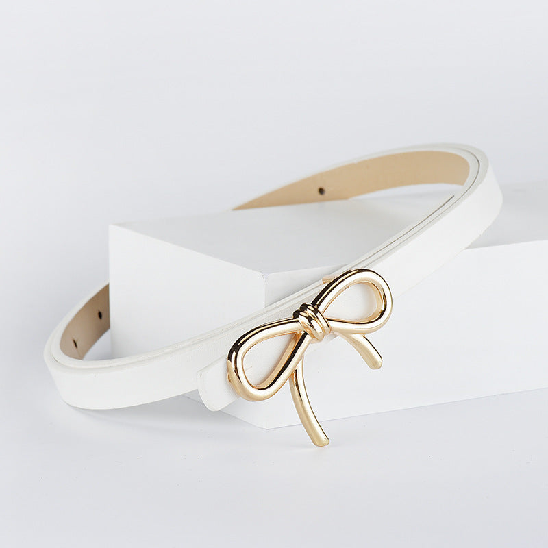 Bow Fashion Belt