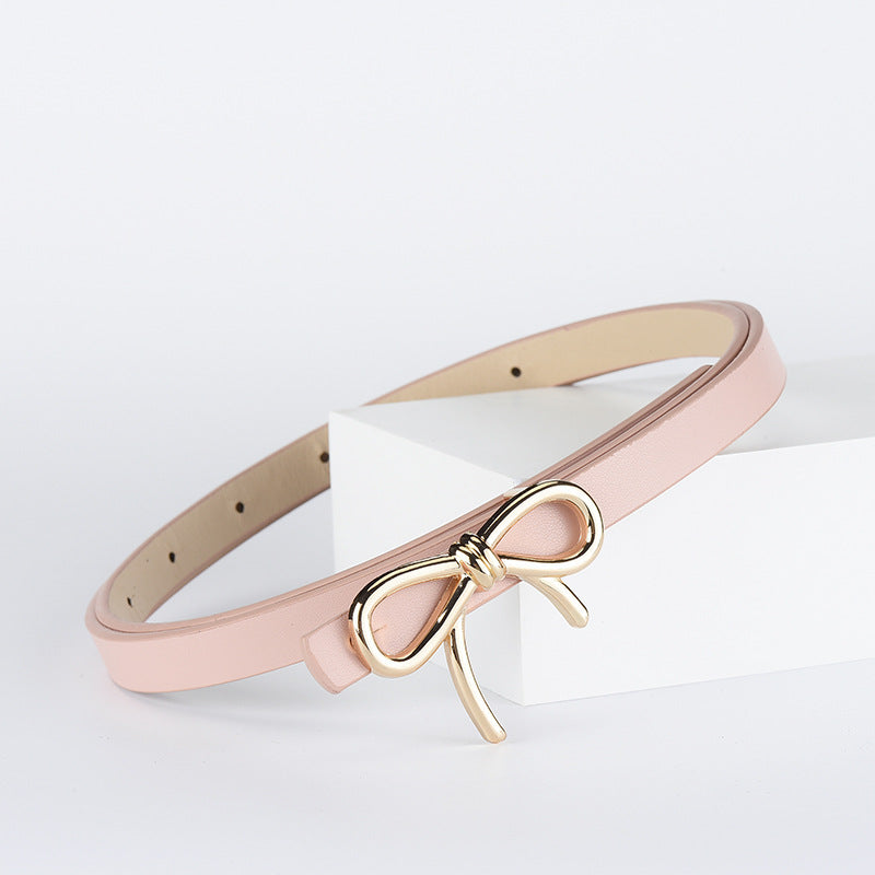 Bow Fashion Belt