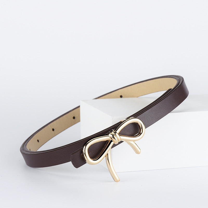 Bow Fashion Belt