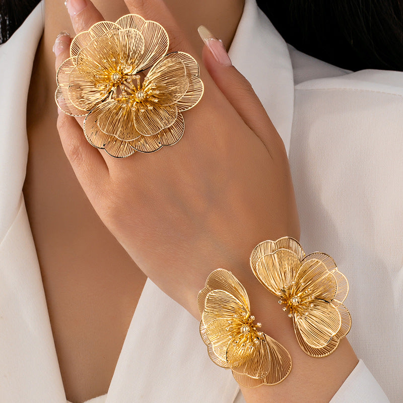 Bracelet and Earring Set