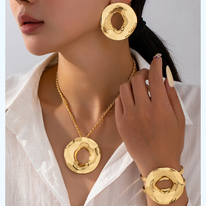 Gold Necklace Set