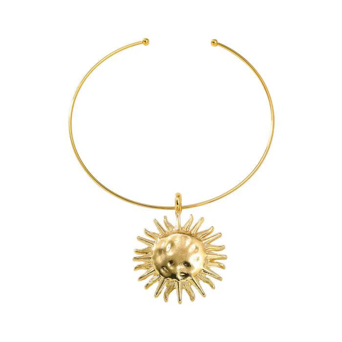 Sun Necklace set