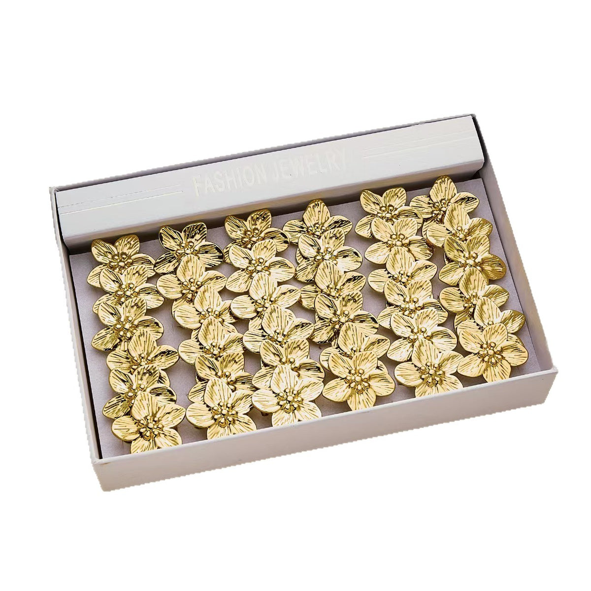 Stainless Steel Rings 24 pieces