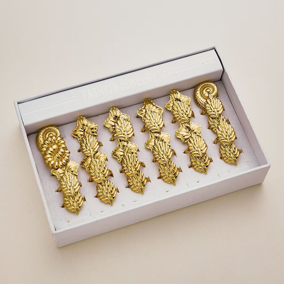 Stainless Steel Rings 30 pieces