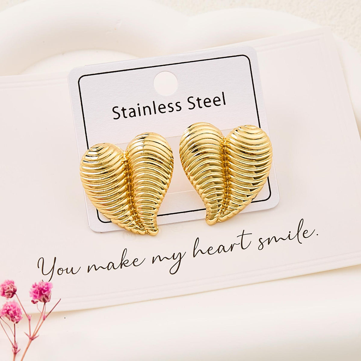 Stainless Steel Earring