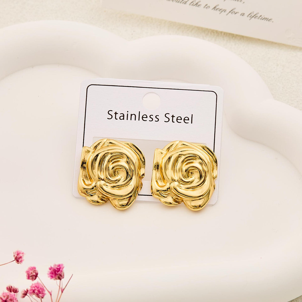 Stainless Steel Earring