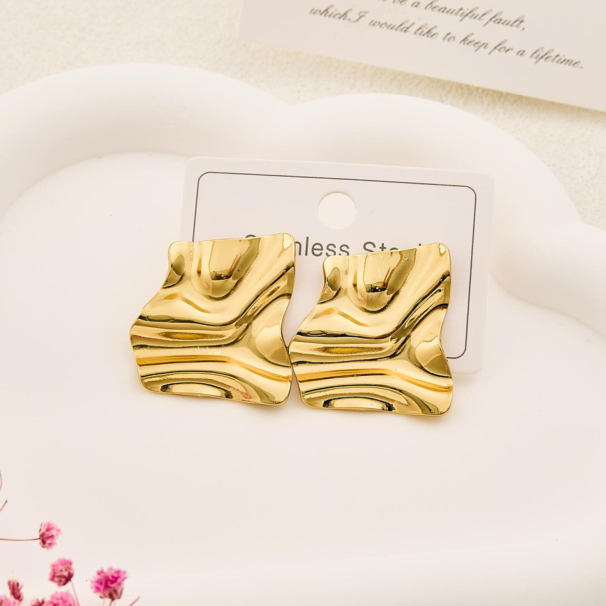 Stainless Steel Earring