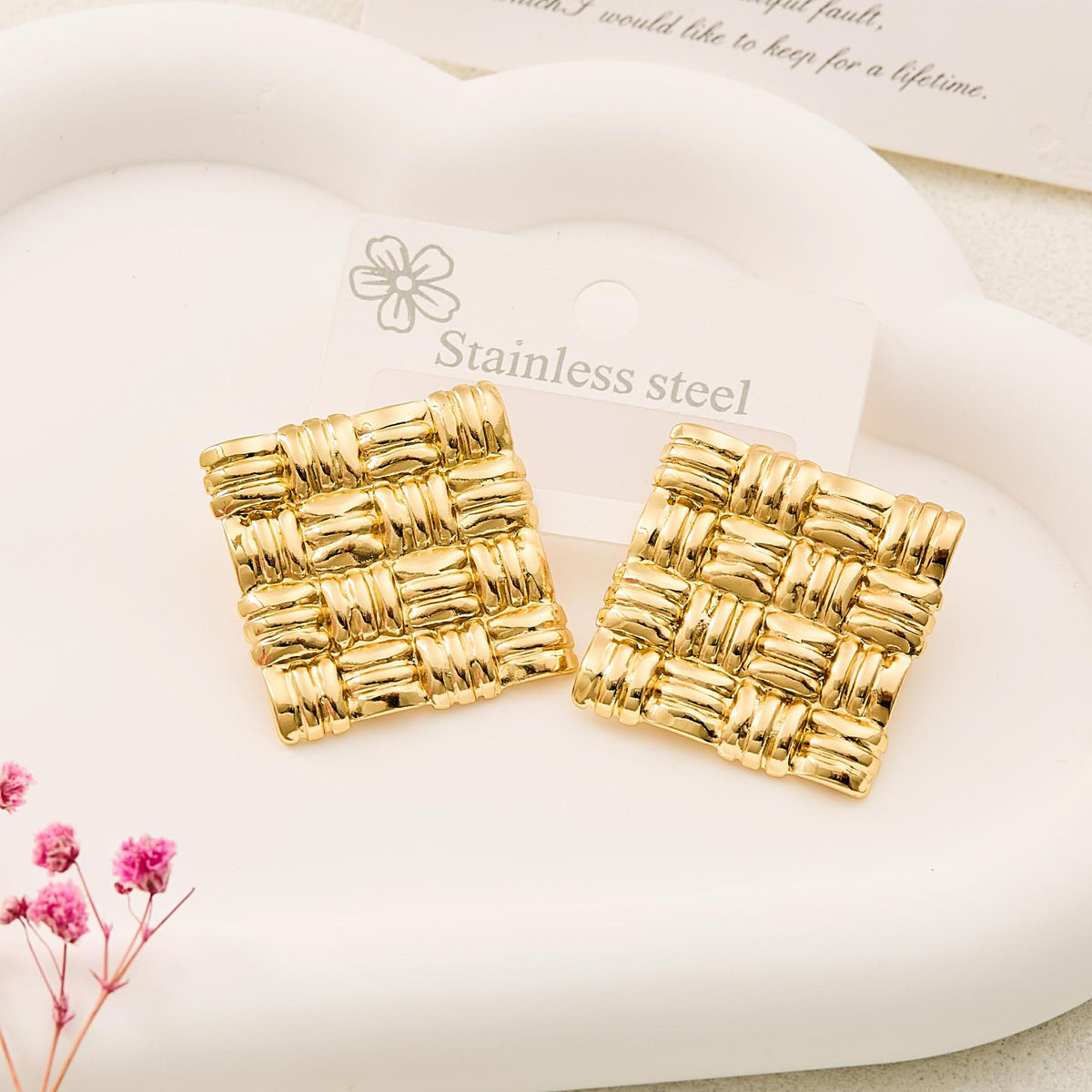 Stainless Steel Earring