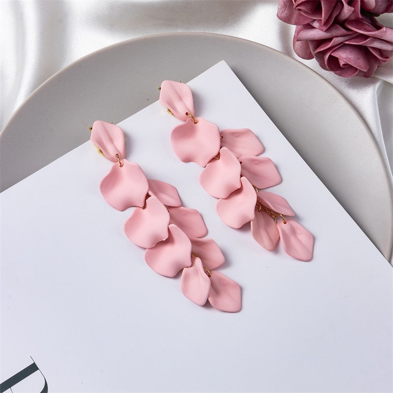 Long Petals Earrings