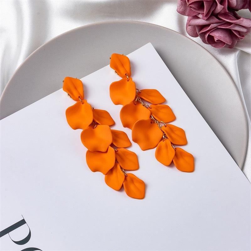 Long Petals Earrings