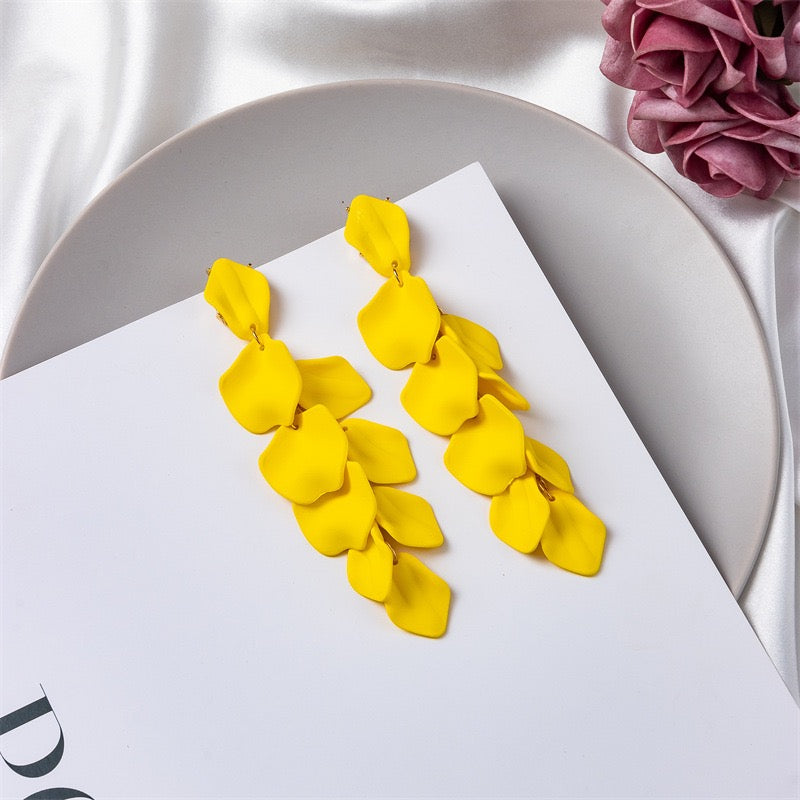 Long Petals Earrings