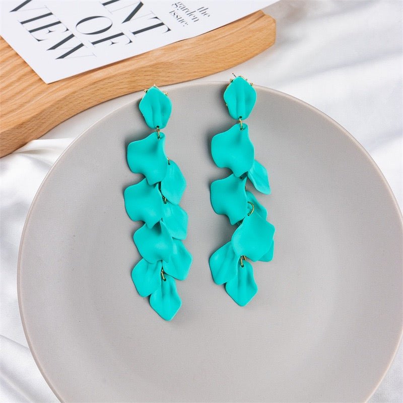 Long Petals Earrings