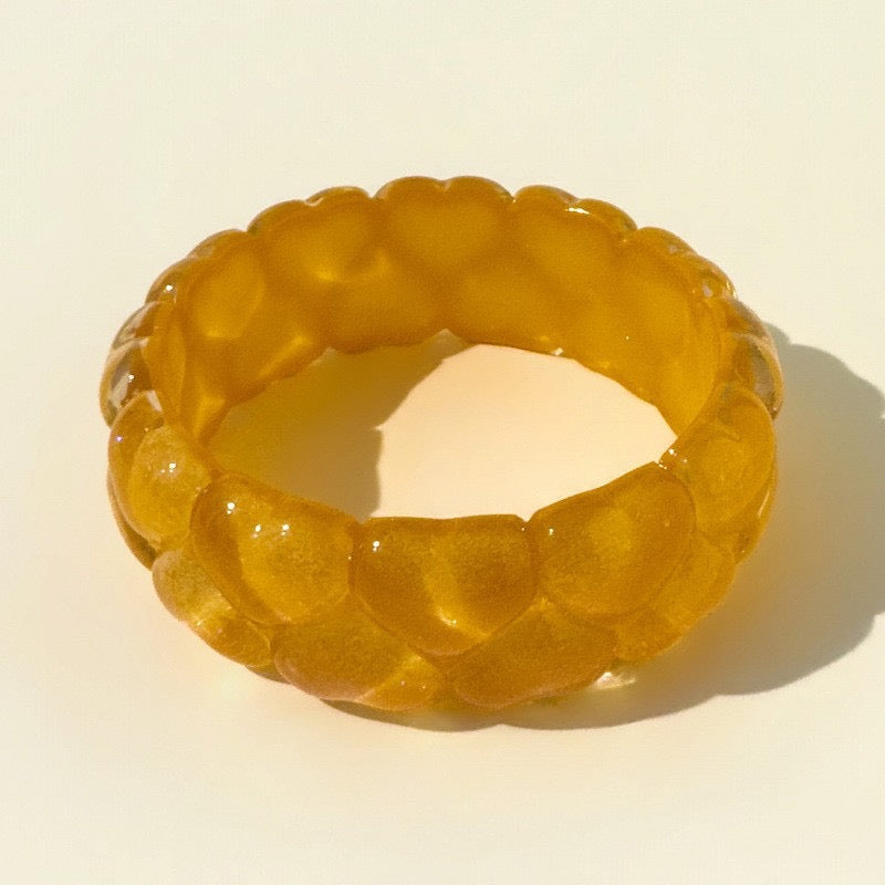 Hearts Acrylic Bangles