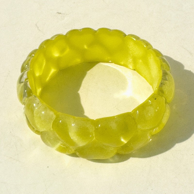 Hearts Acrylic Bangles