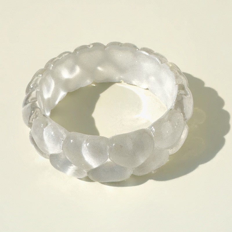 Hearts Acrylic Bangles