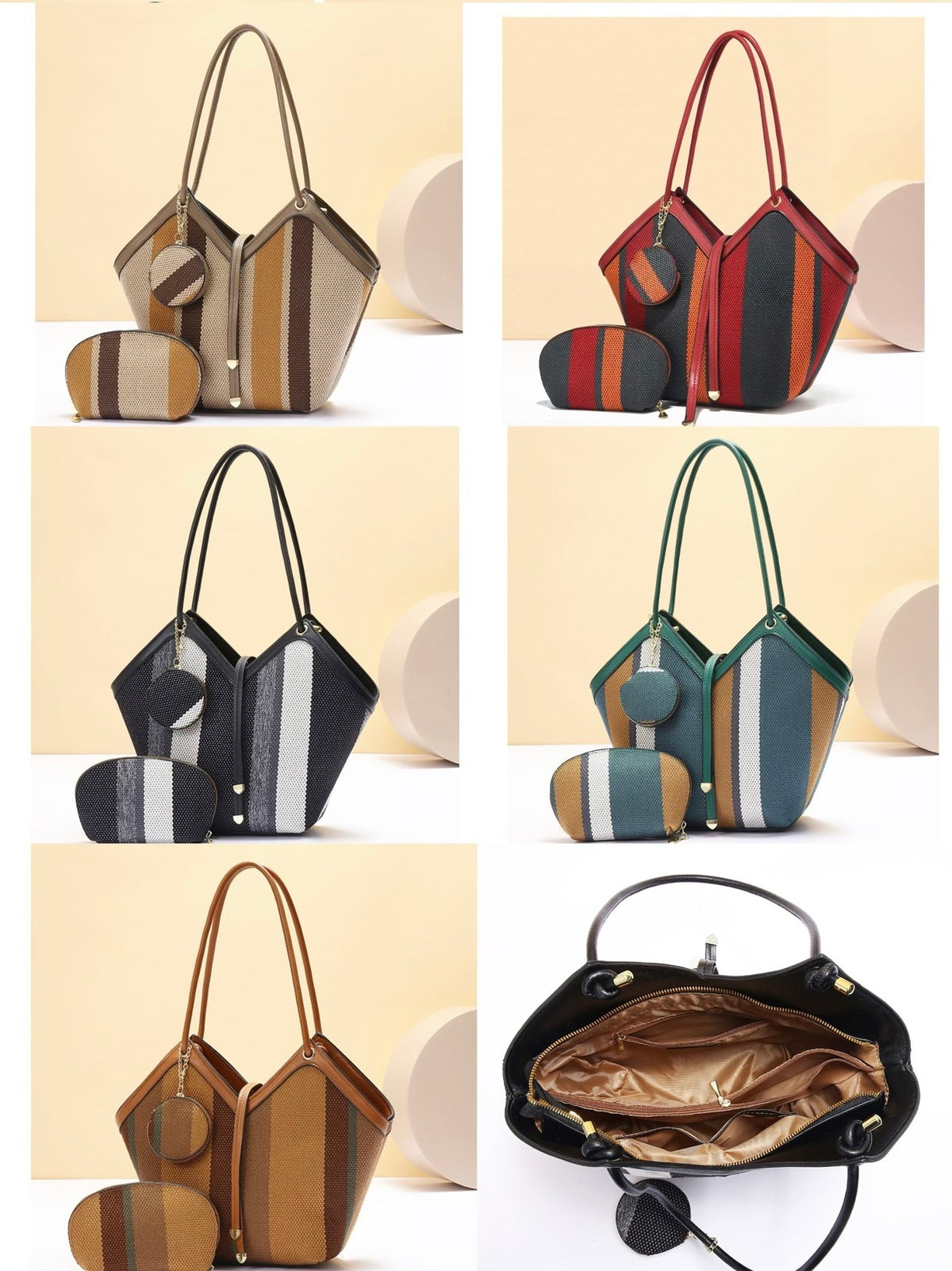 3piece Handbag Set