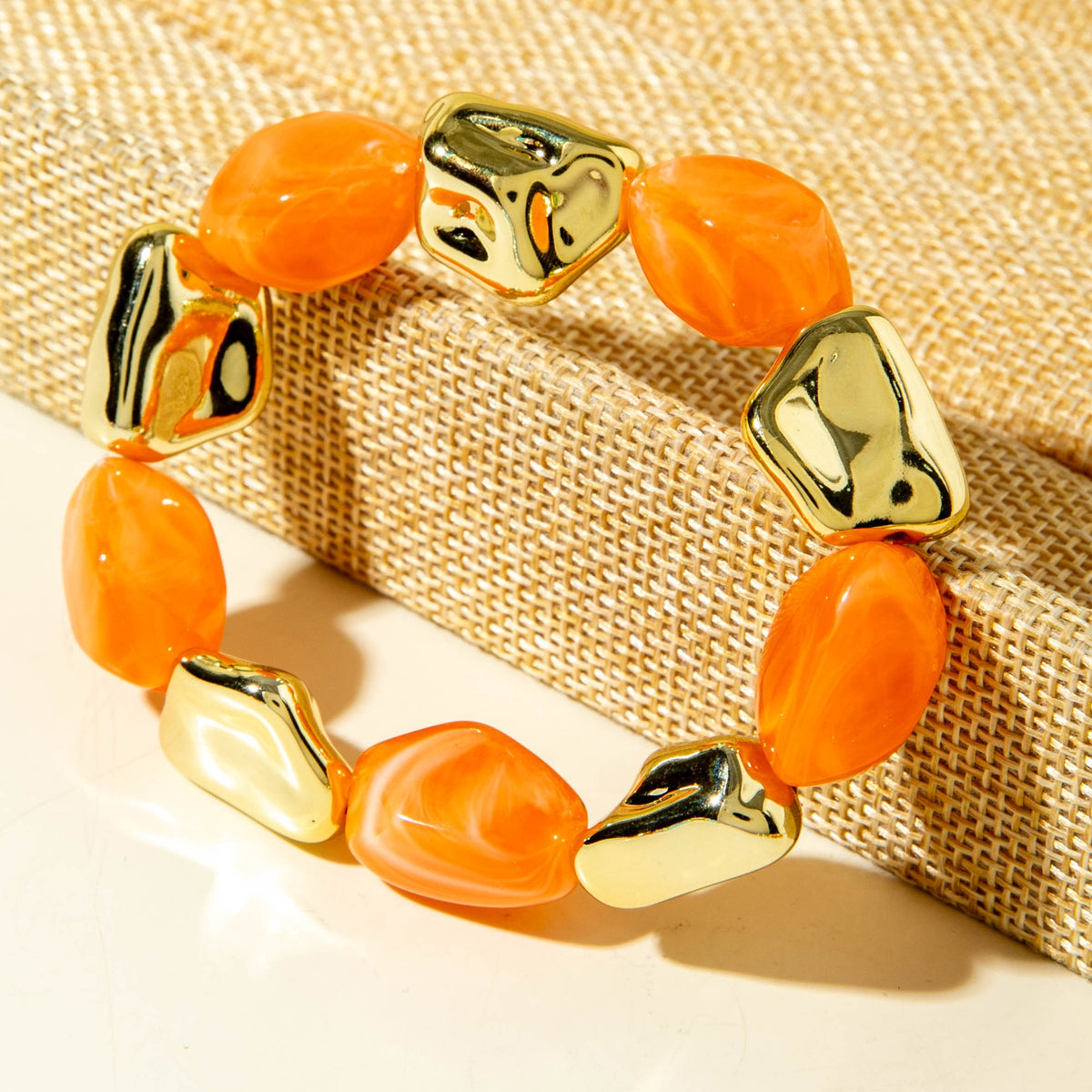 Stretchy acrylic Bracelet