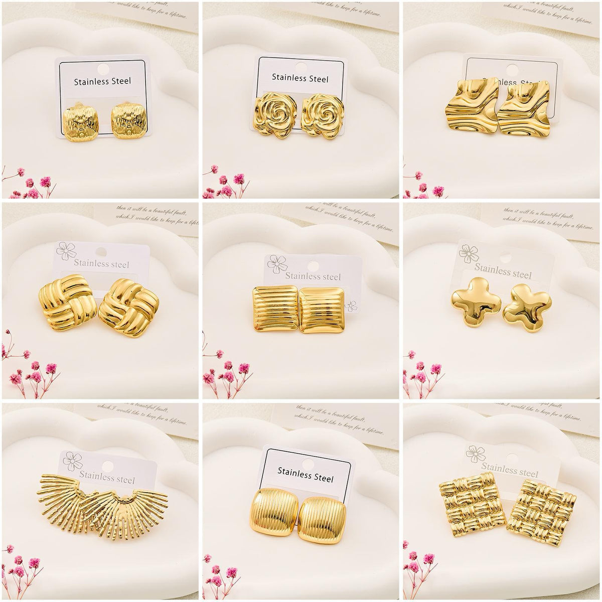 Stainless Steel Earring