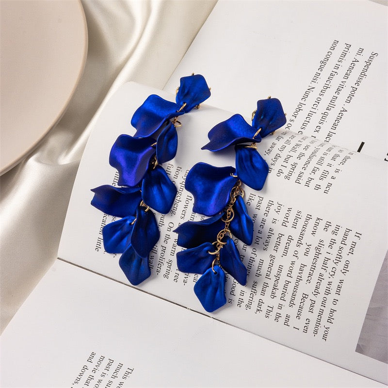 Long Petals Earrings