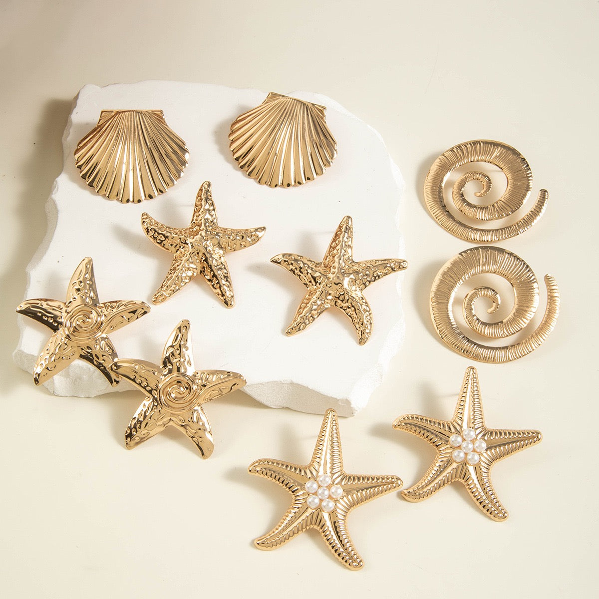 Sea Inspired Earrings