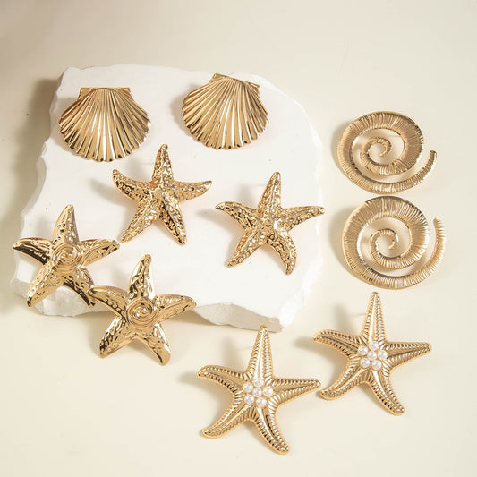 Sea Inspired Earrings